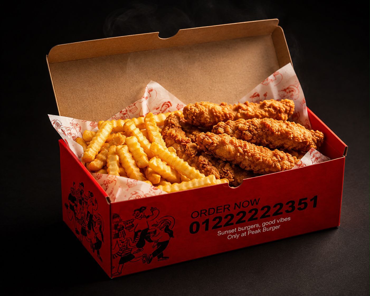 Tender Box