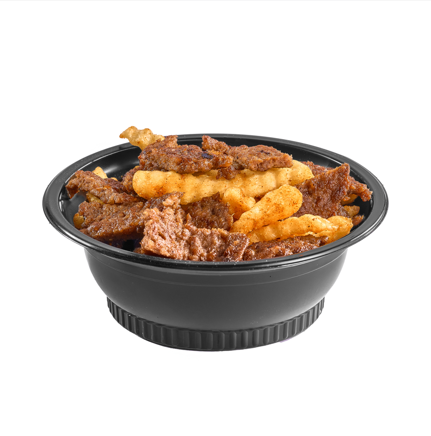 Smash burger piece