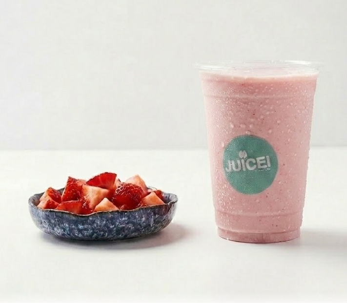 Milk Strawberry