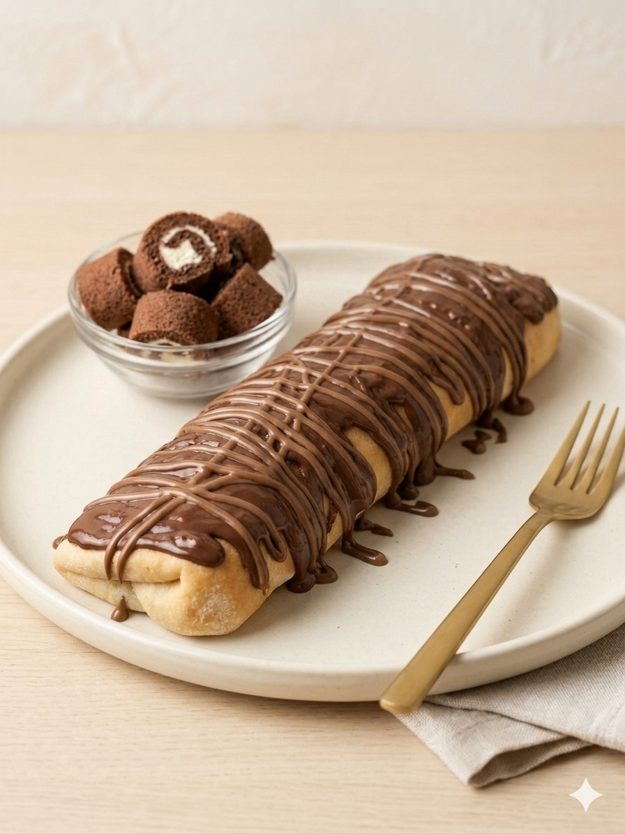Crepe Roll Houhaz