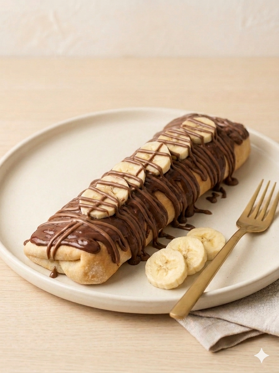 Crepe Roll Banana