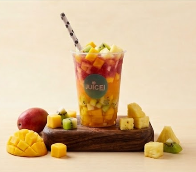 Fruit Pieces Yogurt