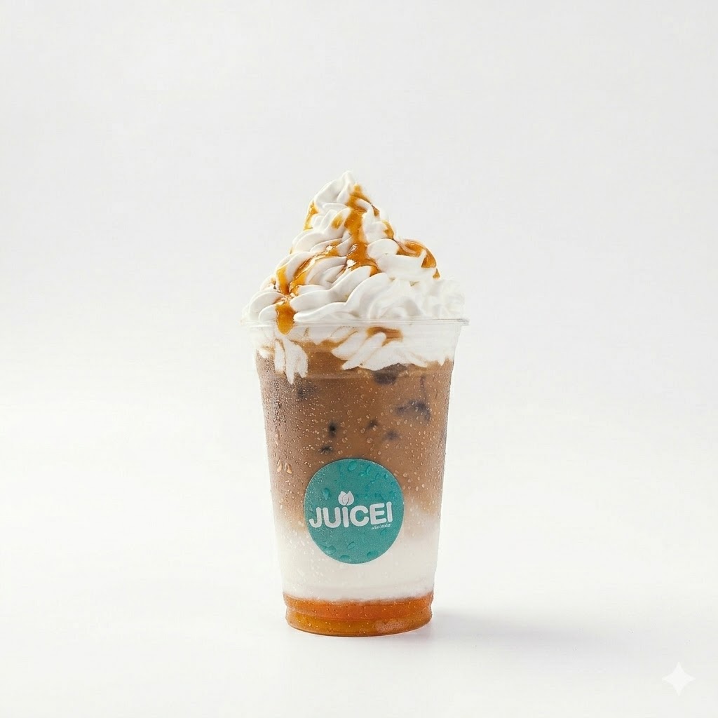 Caramel Frappe