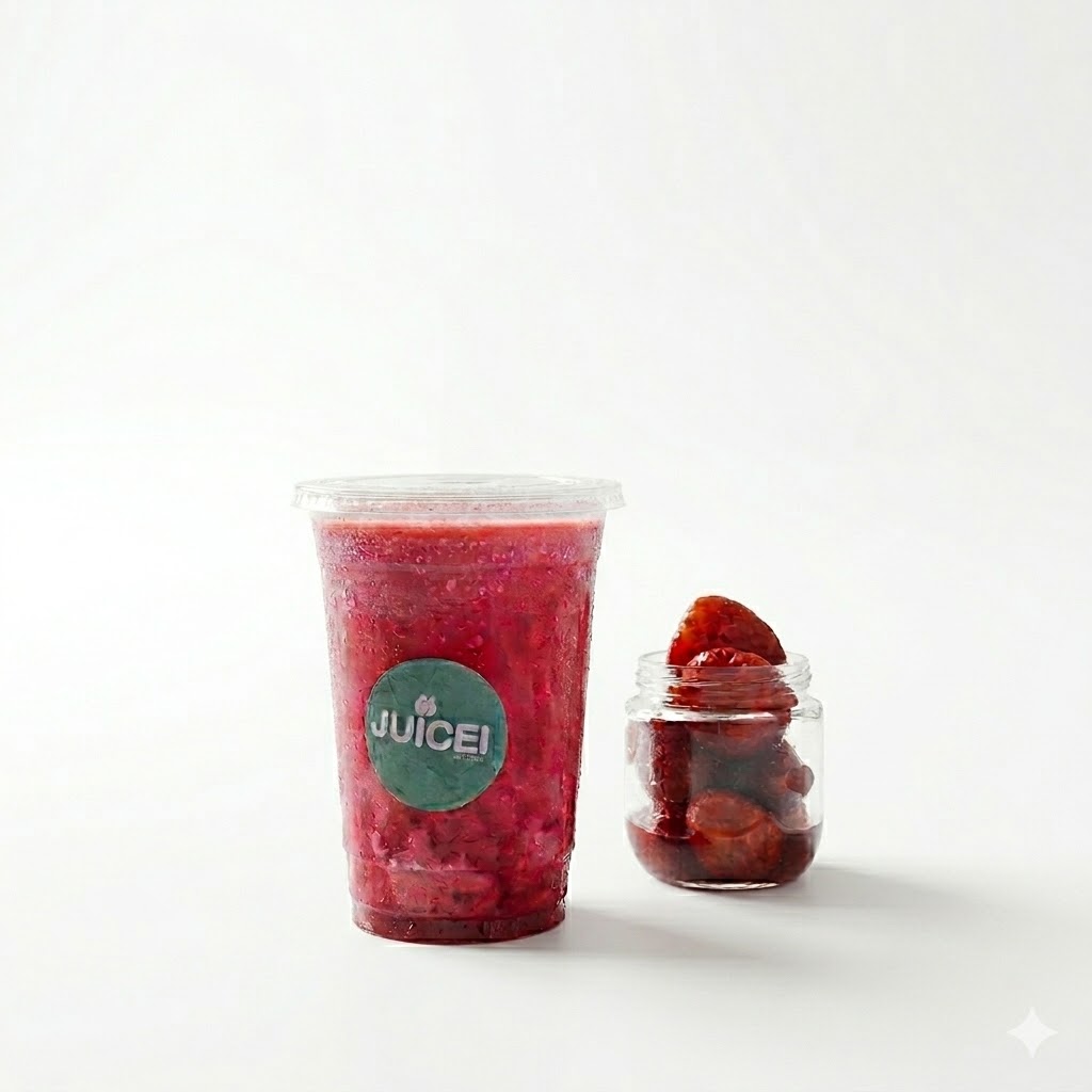Strawberry Milkshake