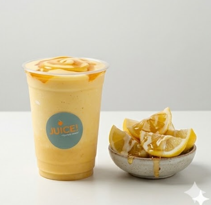 Honey Milk Lemon