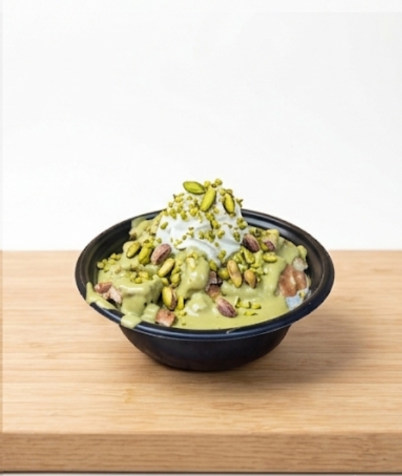 Pistachio Bomb