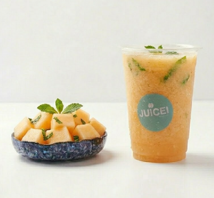 Mint Cantaloupe