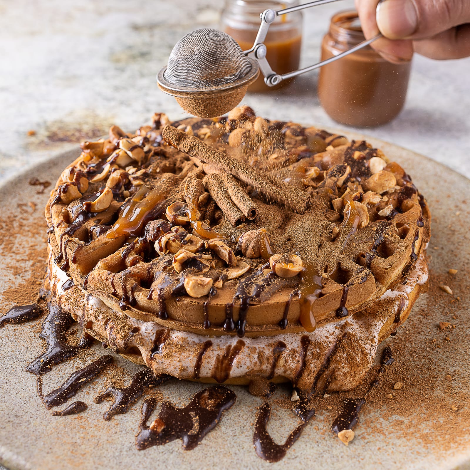 Cinnamon Nuts