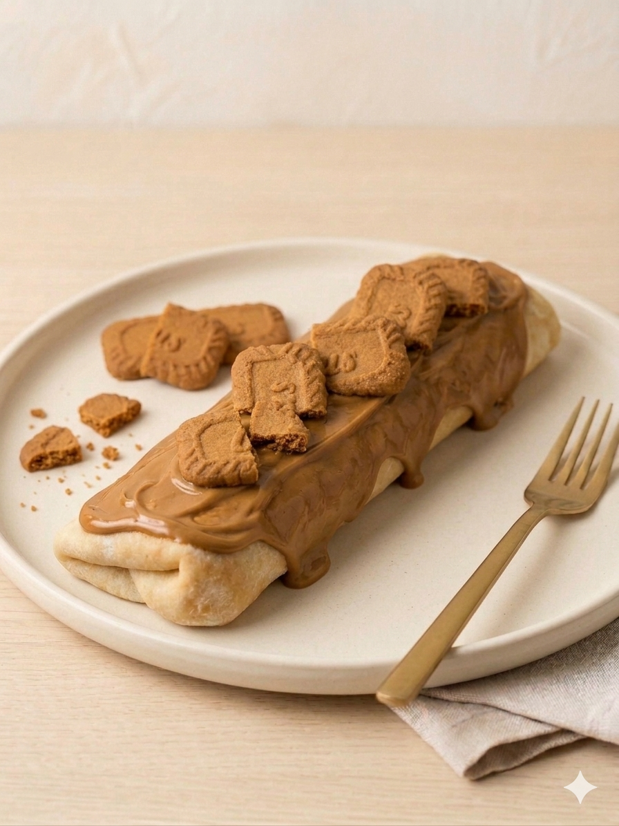 Crepe Roll Lotus